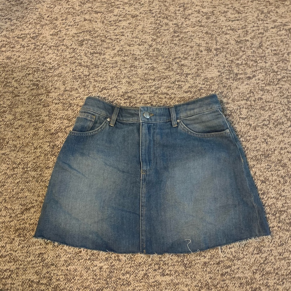 Jean skirt